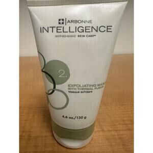 Arbonne Intelligence Not-So-Basic Skin Care 2 Exfoliating Mask 4 oz Sealed